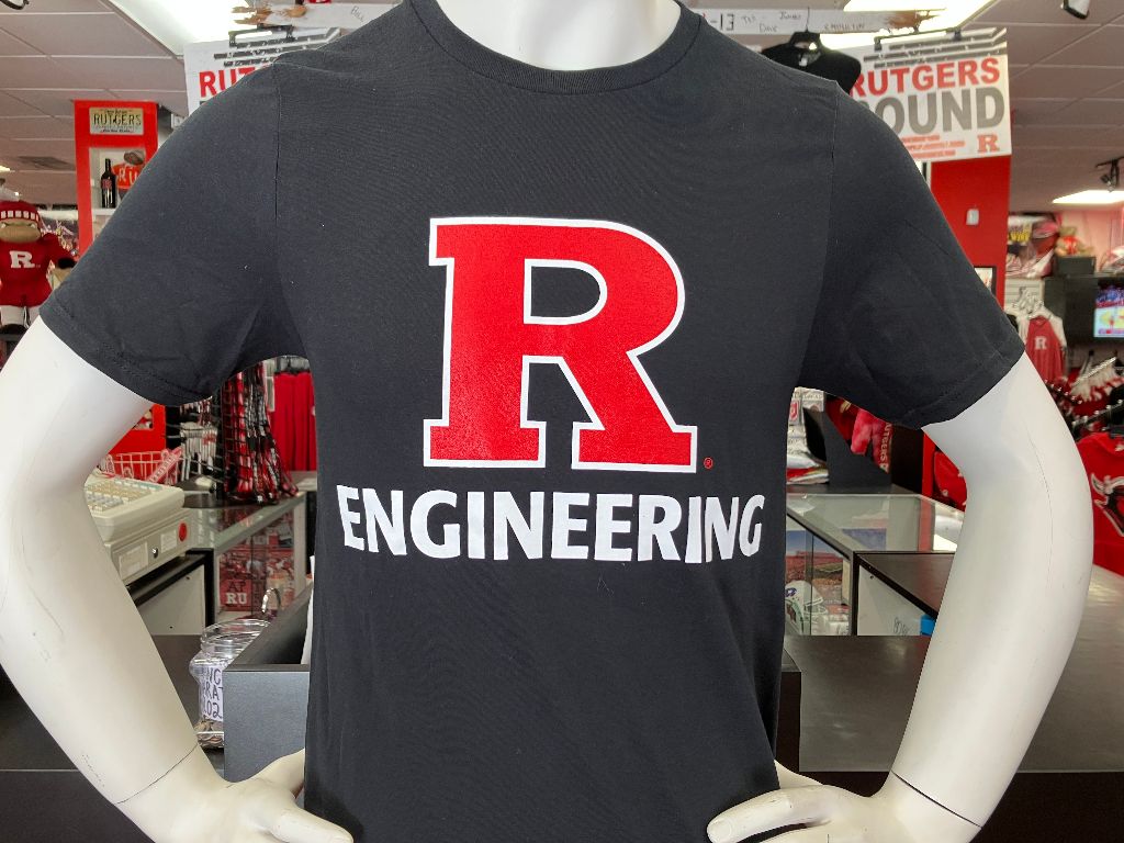 Rutgers JeRsey T Black - Scarlet Fever Rutgers Gear