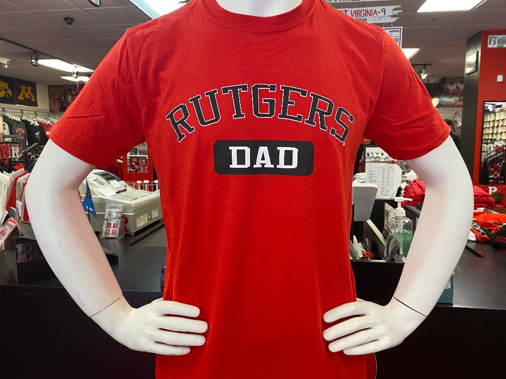 Rutgers Parent T Dad - Scarlet Fever Rutgers Gear