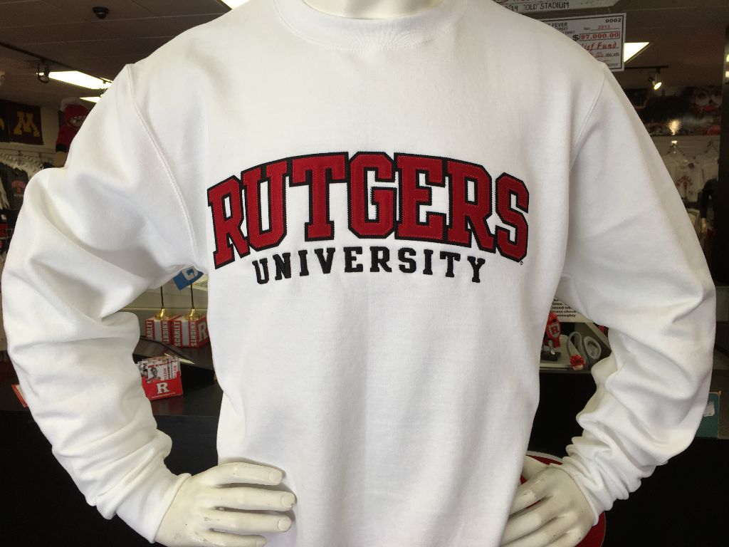 Rutgers Champion White - Scarlet Fever Rutgers