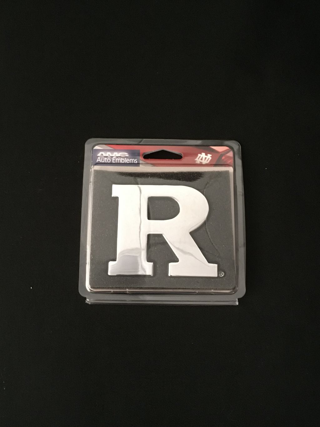 Rutgers Chrome Emblem