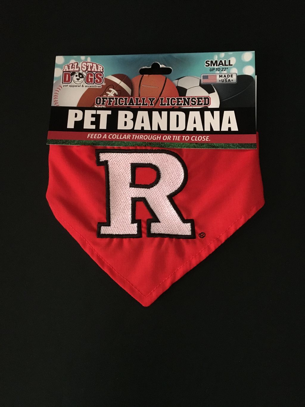 rutgers dog apparel