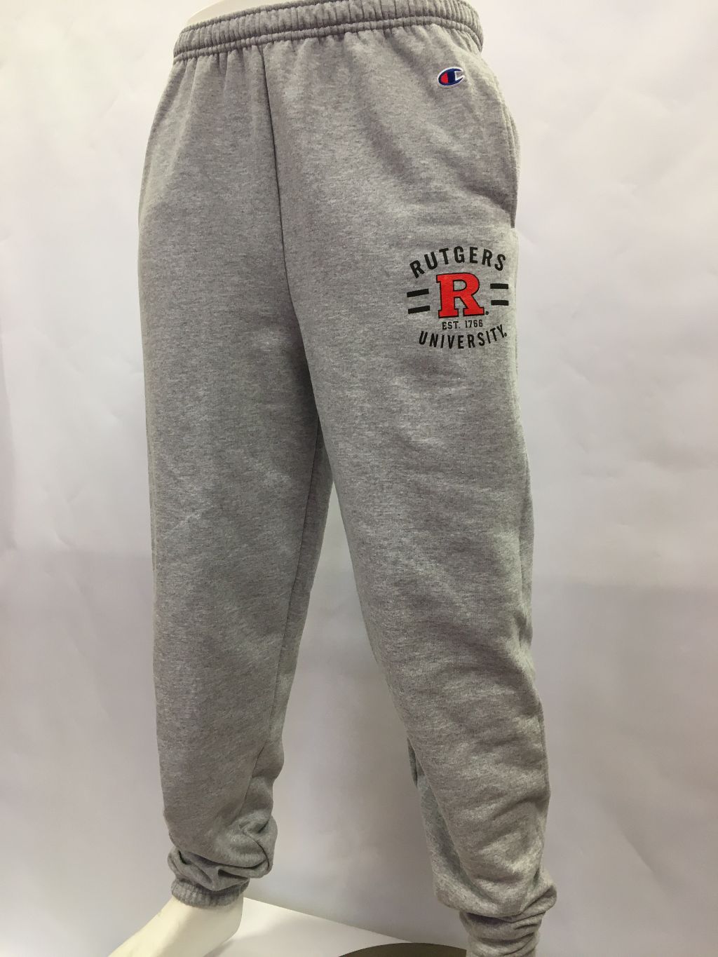 champion sweatpants with elastic ankle