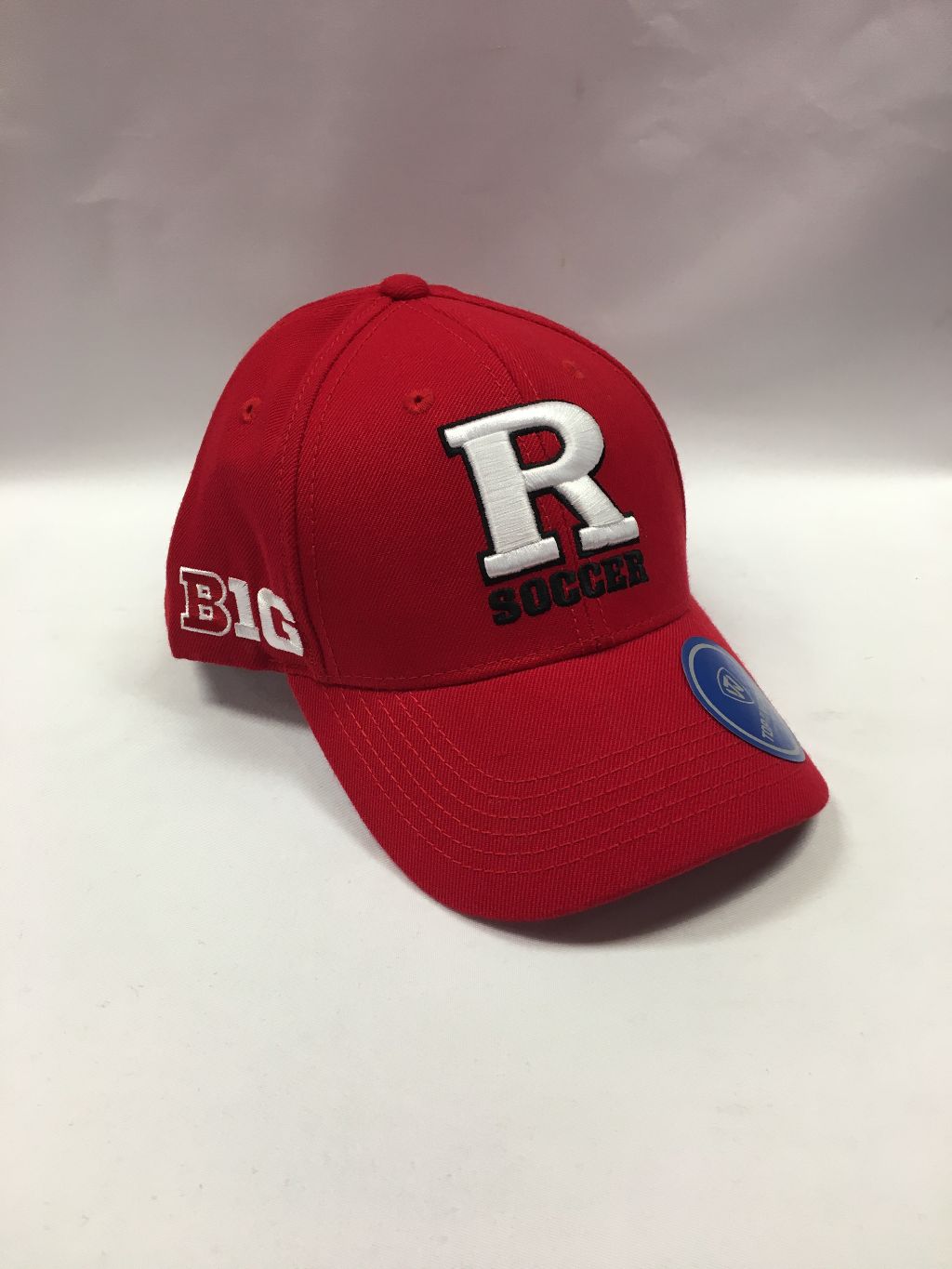 Rutgers double pompom beanie by Zoozatz - Scarlet Fever Rutgers Gear
