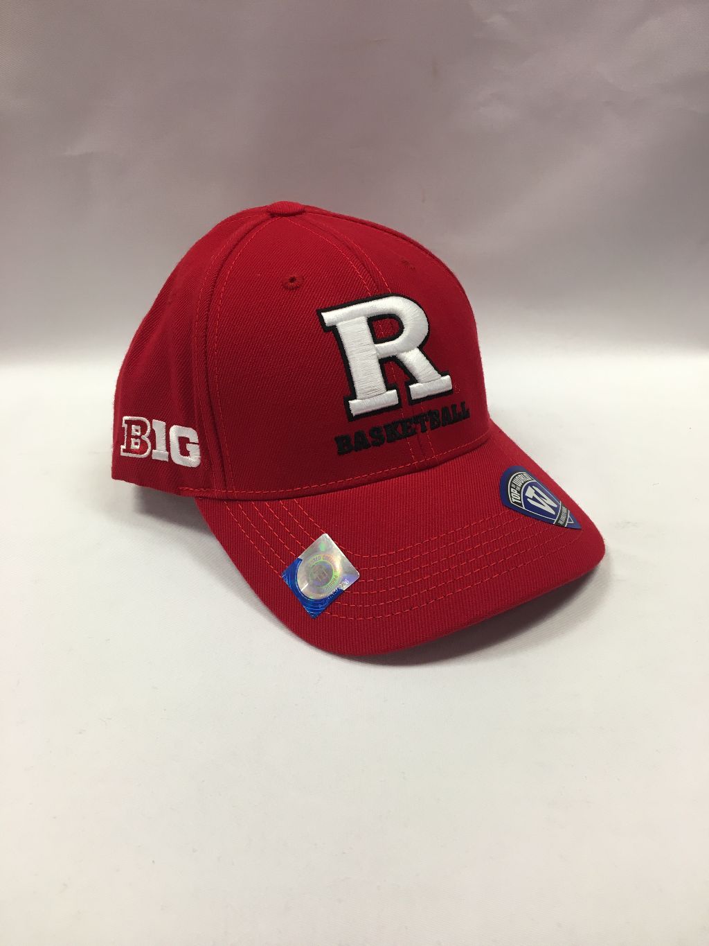 Rutgers Basketball Hat - Scarlet Fever 
