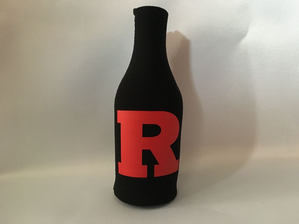 Rutgers Koozie Bottle - Scarlet Fever Rutgers Gear
