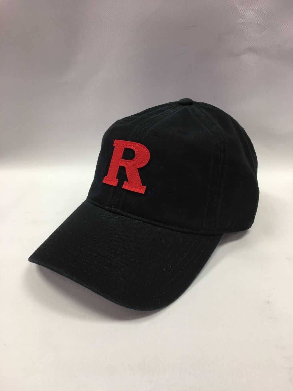 Rutgers Legacy Cotton Twill Hat Black - Scarlet Fever Rutgers Gear