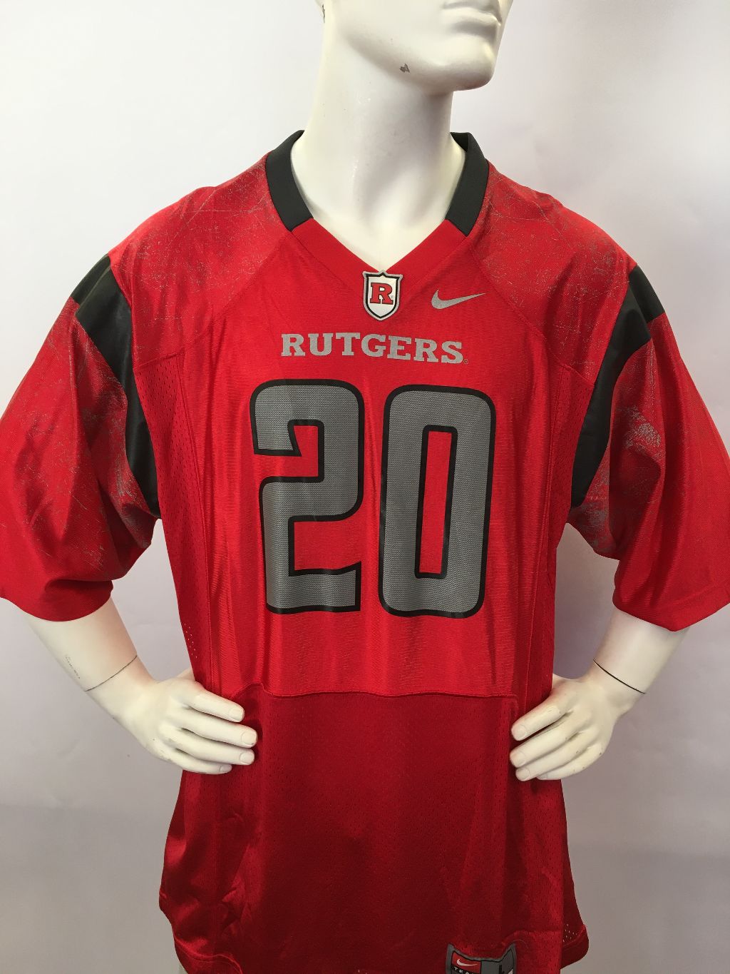 Rutgers Football Jersey Nike #20 