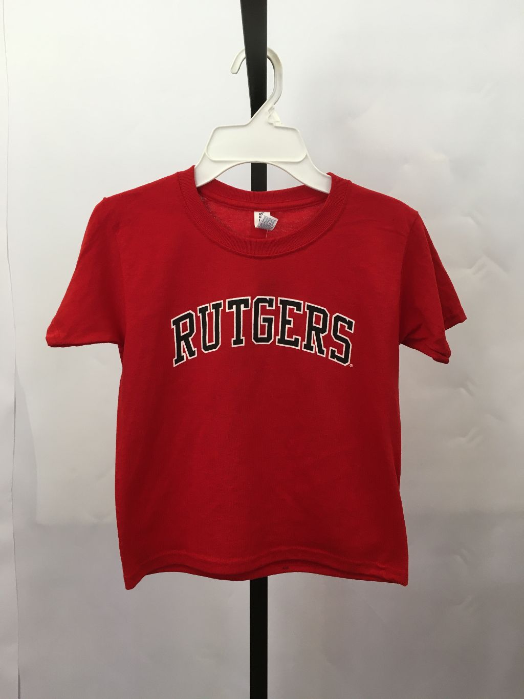 Rutgers Toddler T-shirt Jersey - Scarlet Fever Rutgers Gear