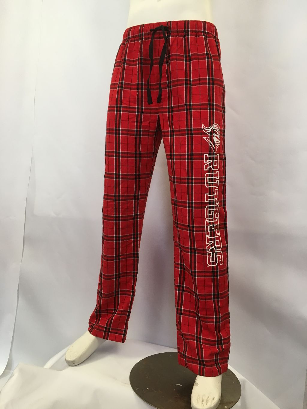 Rutgers Flannel Pants - Scarlet Fever Rutgers Gear