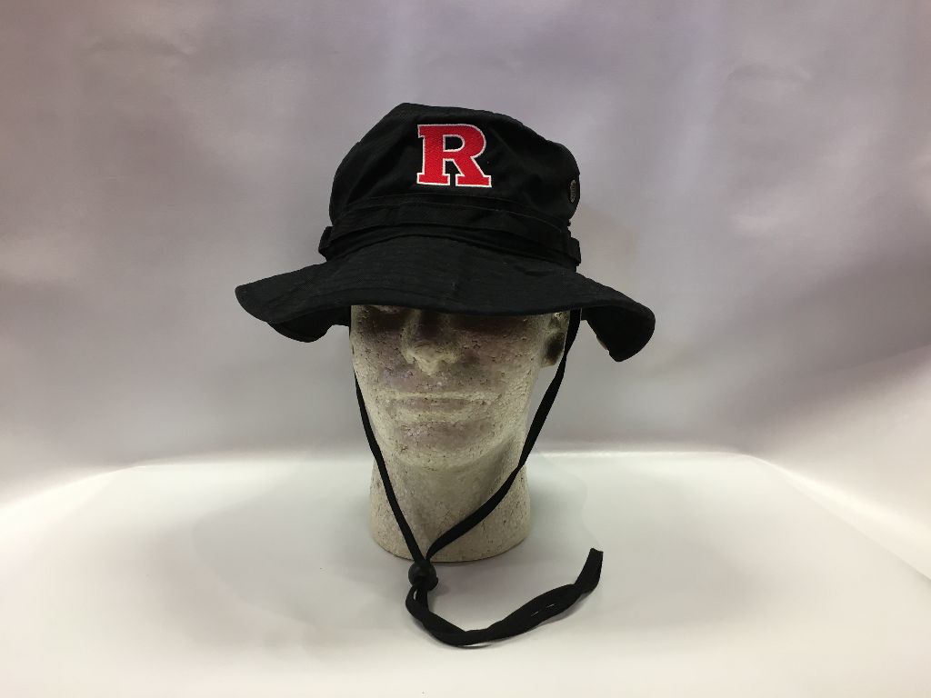 Rutgers Bucket Hat Black - Scarlet Fever Rutgers Gear