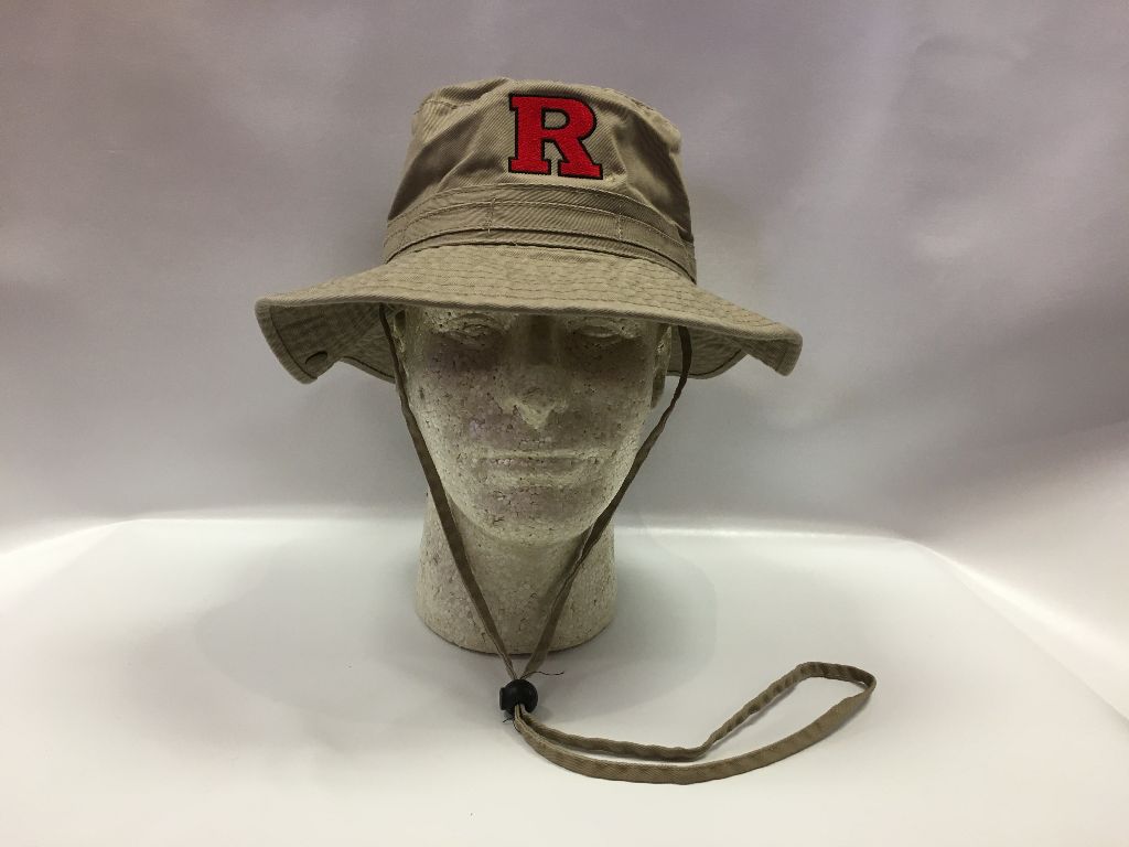 Rutgers Bucket Hat Beige - Scarlet Fever Rutgers Gear