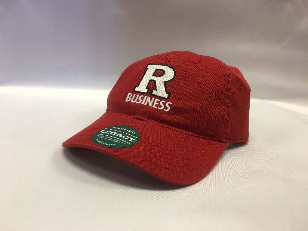 Rutgers Business Hat Red - Scarlet Fever Rutgers Gear
