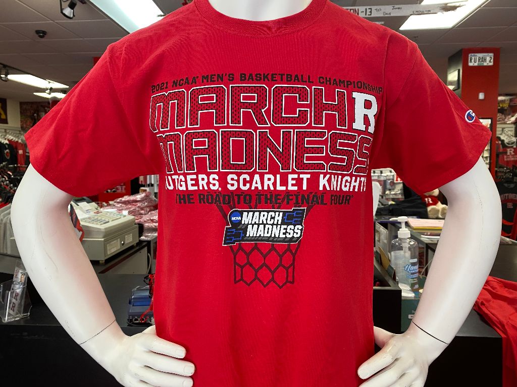 NCAA Rutgers Scarlet Knights Cotton Lycra Dog Tank Top