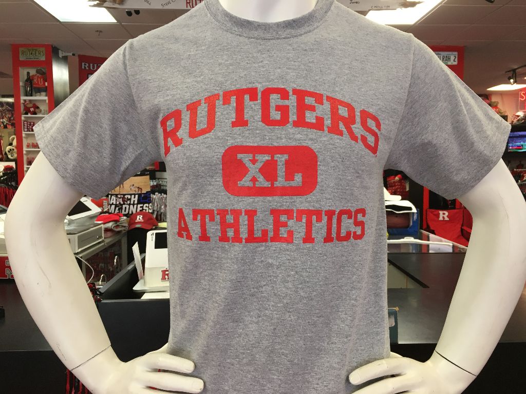 Rutgers Athletics T Scarlet Fever Rutgers Gear