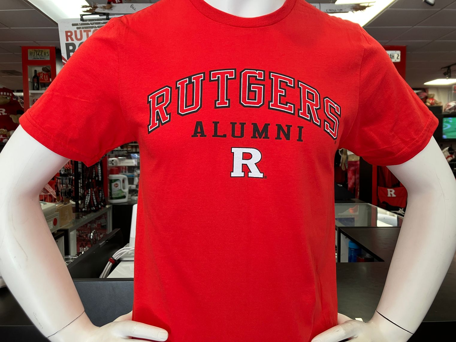 Rutgers Alumni Red t-shirt - Scarlet Fever Rutgers Gear