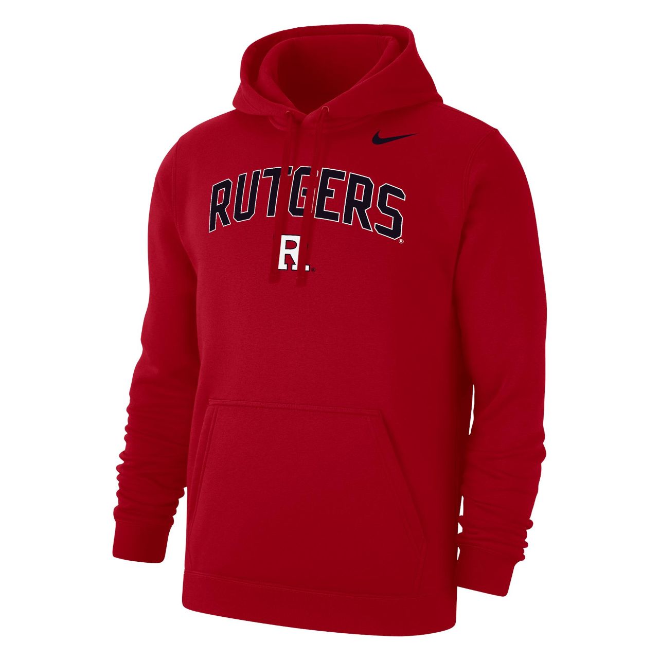 美品　00s Champion　リバースウィーブ　RUTGERSブラックxレッド Rutgers Champion Hood in Red - Scarlet Fever Rutgers Gear